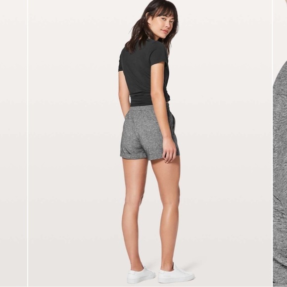 Lululemon Spring Break Away Short *4-way Stretch 3"
Heather Lux Multi Black - Picture 3 of 8